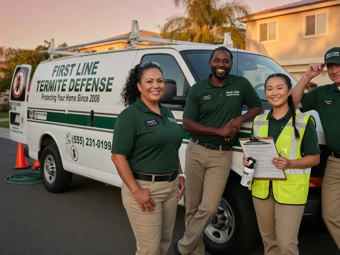 Termite Treatment company in Cedar Island, NC